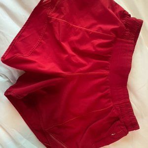 Lululemon Hotty Hot 4" shorts
